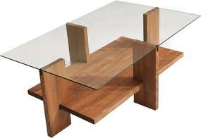 Τραπεζάκι Σαλονιού Ξύλινο CAMU 105x60x40