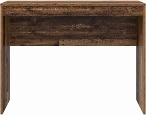 vidaXL Γραφείο Παλιό ξύλο 100 x 40 x 76 εκ.