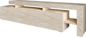Έπιπλο Τηλεόρασης Τραβερτίνη BELIZ 192x37x53