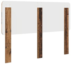 vidaXL Κεφαλάρι Παλιό Ξύλο 135 cm Επεξεργασμένο ξύλο