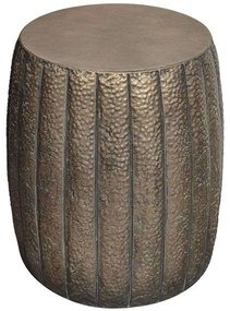 Σκαμπό 157-124-045 44x49cm Bronze