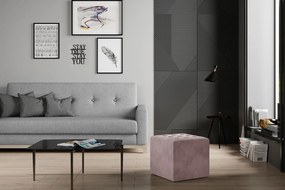 Πουφ Cristophe-Roz - 40.00Χ40.00Χ41.00cm