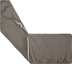 vidaXL Μαξιλάρι Ρίψης 2 τμχ. HEERLEN Ανοιχτό γκρι 40 x 145 cm Βελούδο