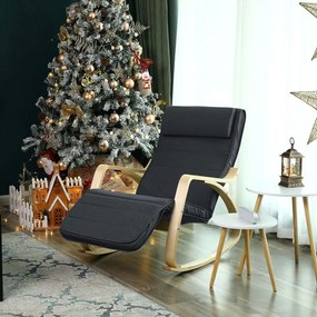 Κουνιστή Πολυθρόνα Relax (55x115x91) Songmics LYY010GZ03