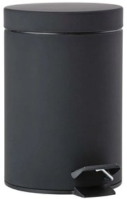 Κάδος Απορριμμάτων Solo 330168 Φ17x25cm 3lt Black Zone Denmark Ατσάλι