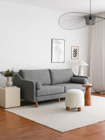 3-Seat Sofa Nordi 3 Seater Wood - Grey Grey