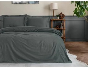 Σετ κάλυμμα παπλώματος Γκρι 220 x 240 cm