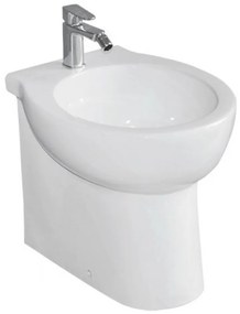 Karag Paros MJZ 38 Μπιντέ Λευκό Πορσελάνη BTW