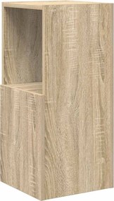 vidaXL Γωνιακό Ντουλάπι Δρύς Sonoma 30,5x30x65εκ Επεξεργασμένο ξύλο