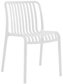 Καρέκλα Moda Ε3801,1W 47x58x79cm White