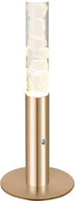 Πορτατίφ LED Aca Dimmable Oasis CNT7PGDIM Brass Gold