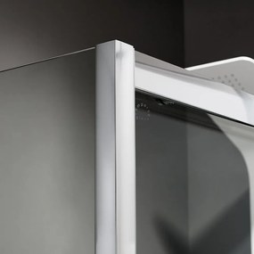 Γωνιακή καμπίνα Axis Offset Corner entry CX-110 x 72 εκ.-Clean Glass