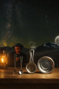 Stewehome Σετ κουταλακιών τσαγιού από ανοξείδωτο ατσάλι