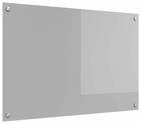 vidaXL Πίσω Πάνελ Κουζίνας Ανοιχτό γκρι 90 x 60 x 0.6 εκ.