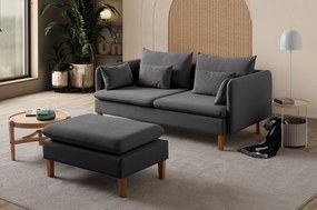 3-Seat Sofa Flexy - Anthracite Anthracite