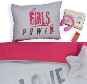 Ζεύγος Παιδικές Μαξιλαροθήκες City Girls Power Pink 2x (52x72) - Nef-Nef Homeware