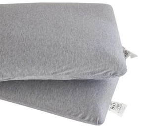 Beauty Home Μαξιλάρια ύπνου Flexile Memory Foam Art 4042 60x40+13 Γκρι - Μέτριο - 2 τεμάχια