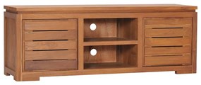 ΈΠΙΠΛΟ ΤΗΛΕΟΡΑΣΗΣ 110 X 30 X 40 ΕΚ. ΑΠΟ ΜΑΣΙΦ ΞΥΛΟ TEAK 289069