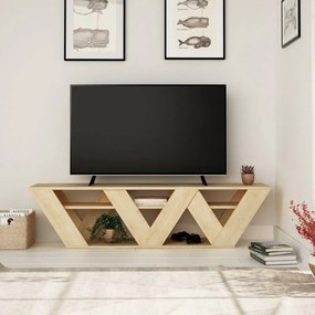 Έπιπλο τηλεόρασης &quot;TIGER&quot; σε χρώμα σονόμα 158x30x40