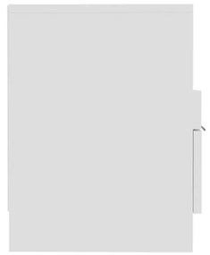 vidaXL Έπιπλο Τηλεόρασης Λευκό 150x33,5x45 εκ. από Επεξεργασμένο Ξύλο