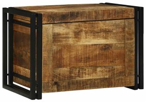 vidaXL Κουτί Αποθήκευσης 60 x 40 x 41 cm - Μασίφ Ξύλο Μάνγκο