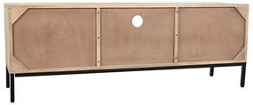 Τηλεόραση DKD Home Decor Μέταλλο Ξύλο από Μάνγκο (140 x 40 x 50 cm)