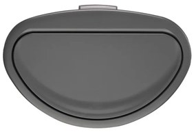 Κάδος Brabantia Touch Bin New 649733, 40 l, αθόρυβο και ομαλό κλείσιμο, επίπεδη πλάτη, Μαύρο