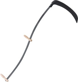 vidaXL Δρεπάνι με πέτρα λείανσης 145 cm