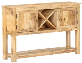vidaXL Κονσόλα 120 x 30 x 76 εκ. από Μασίφ Ξύλο Μάνγκο
