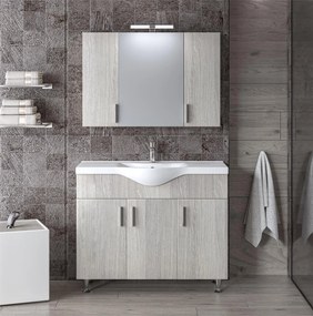 Set Bathroom Furniture SIENA 100 Harmony New 100x46x160 εκ.