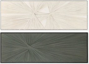 Καμβάς Home ESPRIT Γύψος Καμβάς 153 x 4,5 x 53 cm