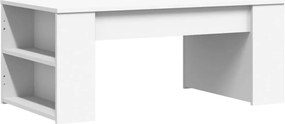 vidaXL Τραπεζάκι Σαλονιού Λευκό 102 x 55 x 42 εκ. από Επεξεργ. Ξύλο