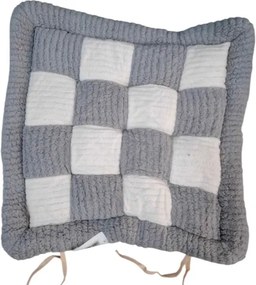 Μαξιλάρι καρέκλας - 40x40cm - 571524 - Grey