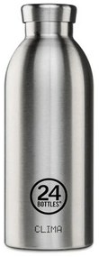 Μπουκάλι - Θερμός Clima 050 Steel 8051513921278 500ml Inox 24Bottles