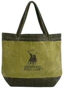 Τσάντα Θαλάσσης 3859 55x40 Olive-Khaki Greenwich Polo Club