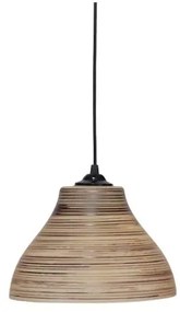 Κρεμαστό Φωτιστικό Οροφής SEIRA 1030 Καφέ 02-0379 Heronia Lighting 02-0379 Καφέ