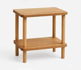 Βοηθητικό Τραπεζάκι Πεύκο MELEFLO 40x30x43