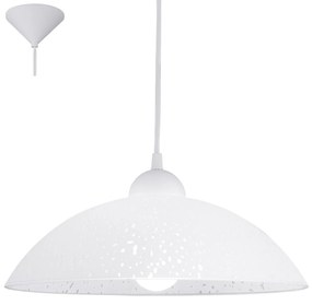 Φωτιστικό Οροφής Vetro 82783 White Eglo Plastic