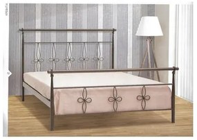 MetalFurniture  Κρεβάτι Μεταλλικό MetalFurniture Φοίνικας 140x190 Με Επιλογή Χρώματος BEST-750207
