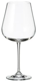 Ποτήρι Κόκκινου Κρασιού 670ml Ardea - Crystal Bohemia - 6 ΤΜΧ