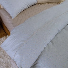 Παπλωματοθήκη Υπέρδιπλη (Σετ 240x230) Nef-Nef Homeware Judith Grey