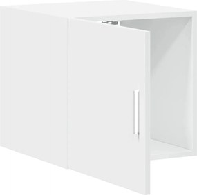 vidaXL Ντουλάπι Τοίχου Λευκό 40 x 42,5 x 40 εκ. Επεξεργασμένο Ξύλο