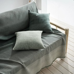 Ριχτάρι Διθέσιου Καναπέ 2 Όψεων (180x250) Gofis Home Zebra Weed Green 302/45