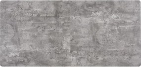 vidaXL Τραπεζαρία Γκρι 160 x 80 x 75 εκ. από MDF