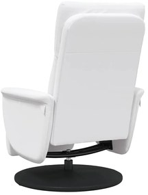 vidaXL Κάθισμα μασάζ Λευκό 71 x 90 x 105 εκ. Τεχνητό Δέρμα