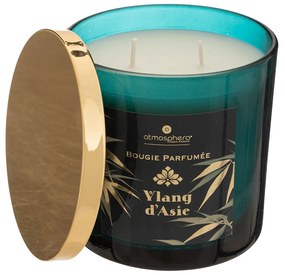 Αρωματικό Κερί 400gr (Φ10.3x10) A-S Plum Ylang 196074C