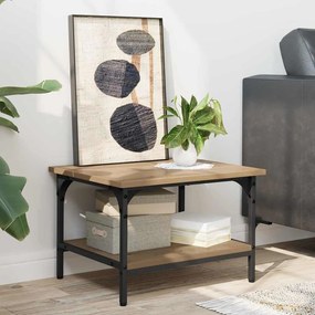 vidaXL Σταντ Εκτυπωτή Artisan Oak 50 x 40 x 38 cm Επεξεργασμένο ξύλο