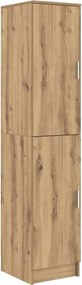 vidaXL Highboard Artisan Oak 35 x 39 x 168 εκ.