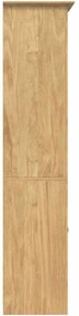 vidaXL Βιβλιοθήκη BODO 3 επιπέδων 82 x 40 x 173 εκ. Επεξεργασμένο Ξύλο