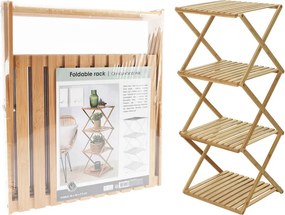 Ραφιέρα μπάνιου Bathroom Solutions bamboo - 40x33.5x93.5cm